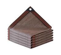 4x7m Sunblock Shade Net UVResistant Mesh Tarp with Grommets Perfect for Garden Patio Flower Beds Lawn Protection HeavyDuty Sunshade Cover