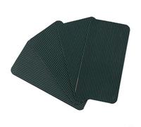 4x8 Inch Pool Safety Cover Patch Kit, 4-Piece Mesh Repair Kit for Swimming Pool Covers, for Durable -Backed Patches for Tears and Rips, for Easy Application for Home Pool Maintenance(Green)