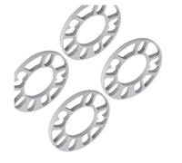 4X98 4X100 4X108 4x110 4x112 4x114.3 5x100 5x110 5x112 5x115 5x120 Car Wheel Tire Spacer Adaptor Shims Plate Universal 4pcs(10mm Spacer)