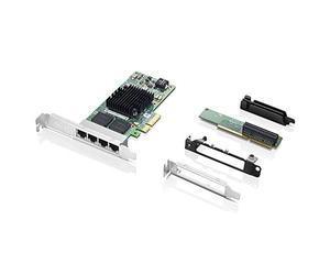 4XC0R41416 - INTEL I350-T4 4 ETHERNET CARD Intel I350-T4 4-Port Ethernet Expansion Card
