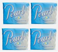4xCussons Pearl The Indulgent Beauty 4 Creamy White Soaps 4X85g (16 Soaps Total)