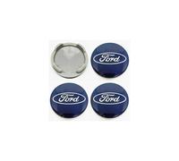 4xFord 54mm Blue Alloy Wheels Centre Caps Fit Focus C-Max CA Kuga