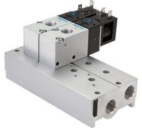 4xG1/2'' Manifold 5-Station Festo 8026416 VABM-B10-30S-G12-5-P3