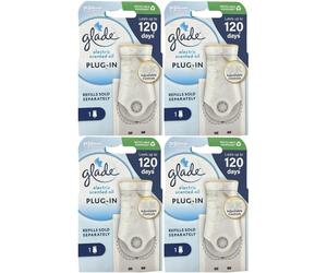 4xGlade Electric Scented Oil Plug in 3 pin Holder/Unit/Device