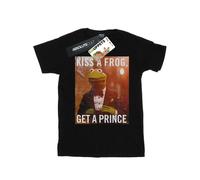 (4XL, Black) Disney Mens The Muppets Kiss A Frog Get A Prince T-Shirt