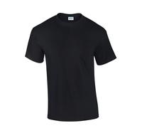 (4XL, Black) Gildan Mens Ultra Cotton T-Shirt