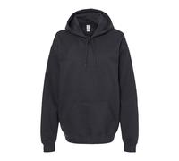 Gildan Men's Softstyle Fleece Midweight Hoodie in Black | Size: 4XL Gildan Black 4XL