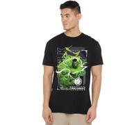 (4XL, Black) Marvel Rivals Unisex Adult Hulk Smash Bruce Banner T-Shirt