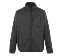 (4XL, Black) Regatta Mens Barlee Marl Full Zip Fleece Jacket