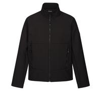 (4XL, Black) Regatta Mens Dendrick Soft Shell Jacket