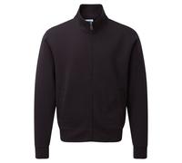 Russell Men's Authentic Full Zip Jacket in Black | Size: 4XL Russell Black 4XL