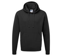 (4XL, Black) Russell Mens Authentic Hooded Sweatshirt / Hoodie