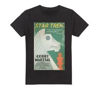 (4XL, Black) Star Trek Mens The Original Series Episode 20 T-Shirt