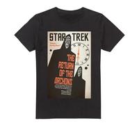 (4XL, Black) Star Trek Mens The Original Series Episode 21 T-Shirt