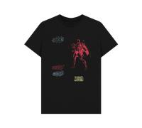 (4XL, Black) Superman Worlds Best Selling Unisex T-Shirt