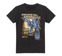 (4XL, Black) Transformers Mens Bruticus Box 40th T-Shirt