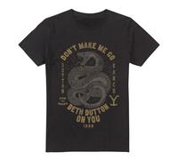 (4XL, Black) Yellowstone Mens Beth Dutton T-Shirt