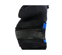 (4xL, Blue) 4XL 5XL 6XL Widen Support Elastic Lumbar Back Brace Belt Orthopedic Posture