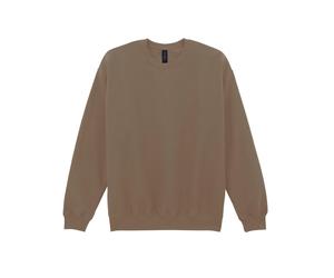 (4XL, Brown Savana) Gildan Unisex Adult Softstyle Fleece Midweight Pullover