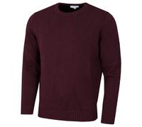 (4XL, Burgundy) Calvin Klein Mens 2022 Knit Crew Neck Cotton CK Golf Sweater