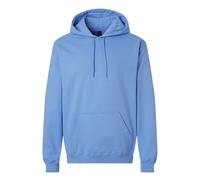 (4XL, Carolina Blue) Gildan Unisex Adult Softstyle Fleece Midweight Hoodie