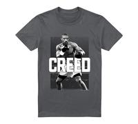 (4XL, Charcoal) Creed Unisex Adult Final Round T-Shirt