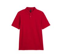 (4XL, Cherry Red) Gildan Softstyle Mens Short Sleeve Double Pique Polo Shirt