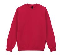 (4XL, Cherry Red) Gildan Unisex Adult Hammer Maxweight Sweatshirt