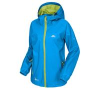 (4XL, Cobalt) Trespass Unisex Adult Qikpac Waterproof Jacket