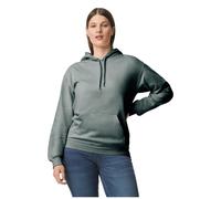 (4XL, Dark Heather) Gildan Mens Softstyle Heather Midweight Hoodie