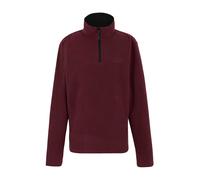 (4XL, Dark Maroon) Regatta Great Outdoors Mens Thompson Half Zip Fleece Top