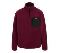 (4XL, Dark Maroon) Regatta Mens Frankie Half Zip Fleece Top