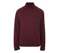 Regatta Mens Yonder II Half Zip Fleece Top - Dark Maroon - Dark Maroon - 4XL