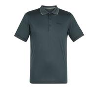 (4XL, Dark Storm Solid) Regatta Mens Remex II Jersey Polo Shirt