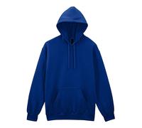 (4XL, Deep Royal Blue) Gildan Unisex Adult Hammer Maxweight Hoodie