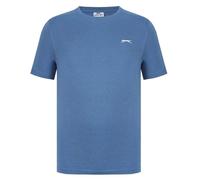 (4XL, Denim Blue Marl) Slazenger Mens 3D Logo T-Shirt