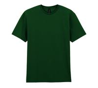 (4XL, Forest Green) Gildan Mens Cotton Lightweight T-Shirt