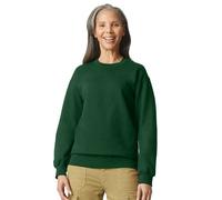 (4XL, Forest Green) Gildan Unisex Adult Softstyle Midweight Sweatshirt