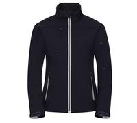 (4XL, French Navy) Russell Womens/Ladies Bionic Soft Shell Jacket