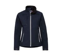 (4XL, French Navy) Russell Womens/Ladies Bionic Soft Shell Jacket