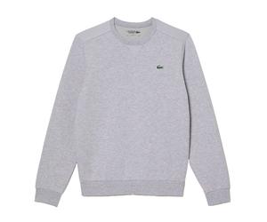 (4XL, Grey) Lacoste Mens Crew Neck Sweatshirt