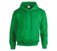 (4XL, Irish Green) Gildan Mens Hoodie