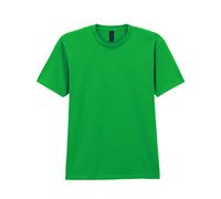 (4XL, Irish Green) Gildan Unisex Adult Softstyle Midweight T-Shirt