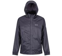(4XL, Iron) Regatta Mens Lyle IV Waterproof Hooded Jacket