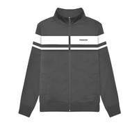 (4XL, Iron/White) Lambretta Mens Championship Jacket