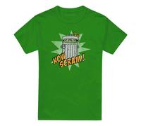 (4XL, Kelly Green) Sesame Street Unisex Adult Now Scram T-Shirt