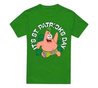 (4XL, Kelly Green) SpongeBob SquarePants Mens It's St Patrick's Day T-Shirt