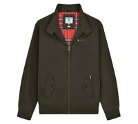 Lambretta Mens Shower Resistant Harrington Jacket - Khaki Brown - 4XL - Khaki Brown