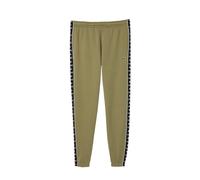 (4XL, Khaki Green) Lacoste Mens Woven Joggers