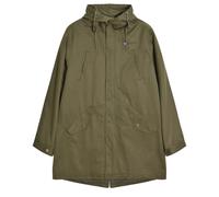 (4XL, Khaki Green) Lambretta Mens Shower Resistant Parka